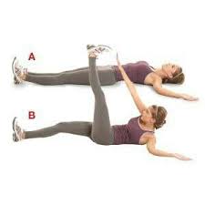 Toe Touches To Begin Lie Down On The Floor Or An Exercise Mat With Your Back Pressed Against The Floo Six Pack Abs Workout Abs Workout Abs Workout For Women