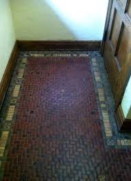 This Is An Akron Oh 1928 Tudor Original Tile Floor Beautiful Flooring House Interior House Design