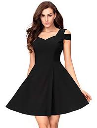 Insnova Womens Winter Black Classic Semi Formal Cocktail Dress For Holiday Party X Large Black Sem In 2020 Formal Cocktail Dress Semi Formal Cocktail Dress Dresses
