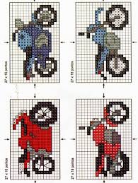 Motorcycles Cross Stitch Embroidery Cross Stitch Patterns Cross Stitch