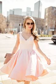 Pink Flounce A Lonestar State Of Southern Summer Cocktail Dress Cocktail Attire Pink Cocktail Dress