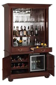 Wine Bar Cabinet Furniture Kelly Bar Cabinet Dimensions W X D X H Finish 80h X 46w X 24 5d Plus Home Bar Furniture Entertainment Bar Armoire Bar