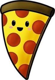 Super Pate A Pizza Un Vegan Dans Votre Assiette Coloriage Kawaii Dessin Kawaii Autocollants Kawaii