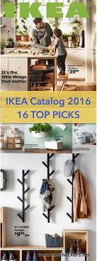 16 Things I Like About The New Ikea Catalog 2016 Deco Deco Maison Idees Ikea Et Rangement Maison