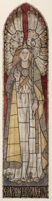 The Archangel Raphael Attributed To William Morris Tate Archangel Raphael William Morris William Morris Designs