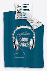 Housse De Couette Ado Garcon Good Vibes Housse De Couette Ado Parure De Lit Vintage Housse De Couette