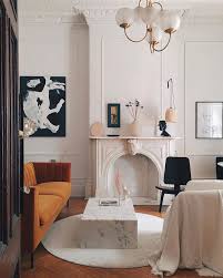 A Dreamy Parisian Style Apartment Interior Home Home Decor