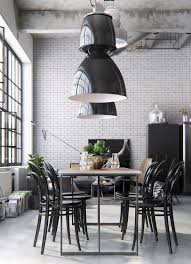 Dining Rooms That Mix Classic And Ultra Modern Decor Monochrome Dining Room Dining Room Design Room Design