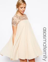 Ivory Sequined Shift Maternity Cocktail Dress For A Wedding Cocktail Dress Maternity Dresses For Pregnant Women Plus Size Maternity Dresses