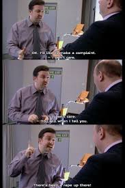 I Think You Ll Care When You Hear What The Complaint Is Best Scene Ever Tv Shows Funny Funny Tv Quotes Tv Quotes