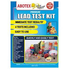 4 Pack Lead Paint Test Kit Lead Paint Home Hardware Kit Home