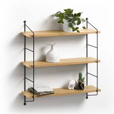 Bibliotheque Et Etagere Pas Cher Gifi Etagere Murale Noire Etageres Murales Etageres Murales Salon