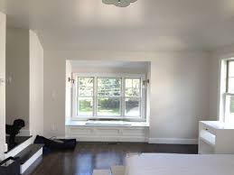 Eos To Keep The Ceilings Feeling High We Painted The Walls And Ceiling The Same Color Sherwin Williams Incr Paint Colors For Home White Walls Colored Ceiling