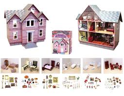 Amazon Com Melissa Doug Classic Heirloom Victorian Doll House Toys Games Victorian Dollhouse Doll House Wooden Dolls House Furniture