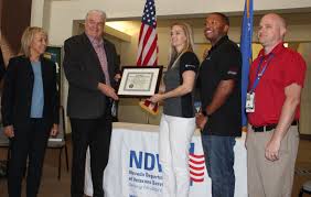 Unlv Military Center Recognized As Veteran Supporter Of The Month March 2020 Nevada Department Of Veterans Services