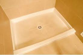 How To Remove Hard Water Stains From Fiberglass Showers Ehow Fiberglass Shower Fiberglass Shower Pan Shower Cleaner