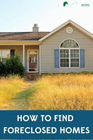 How To Find Foreclosed Homes In 2020 Real Estate Buying Foreclosed Homes Residential Real Estate