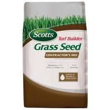 Scotts 20 Lb Turf Builder Contractor S Mix Northern Grass Seed 18275 The Home Depot Turf Builder Grass Seed Grass