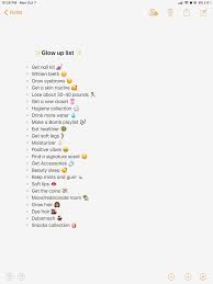 Glow Up Checklist Glow Up Tips Beauty Tips For Glowing Skin Summer Glow