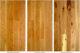 Select 1 Common 2 Common Hickory Flooring Solid Hardwood Floors Oak Floors