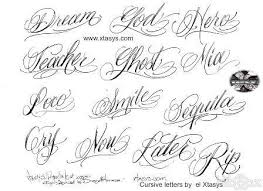 Script Name Tattoos Cursive Tattoos Tattoo Lettering Styles Tattoo Fonts Cursive