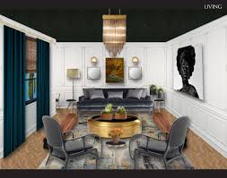 3d Perspective Built In Autocad And Photoshop Interior Design Portfolio Portfolio Design Design