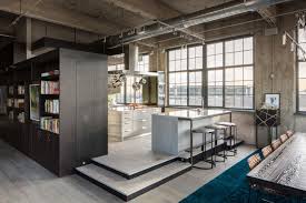 Open Plan Denver Loft Industrial Style Kitchen Loft Interiors Loft Kitchen