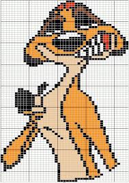 Pin Af Agus Sansegundo Pa Arte Pixelado Lovernes Konge Perlemonstre Broderi