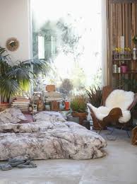 10 Tell Tale Signs That Your Home Style Is Bohemian Mattress On Floor Bohemian Interior Design Bedroom Decor