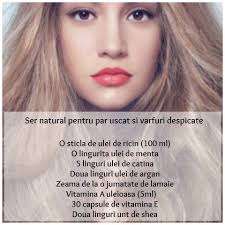 Ser Natural Pentru Par Uscat Si Varfuri Despicate Beauty Solution Beauty Talk Beauty Hacks