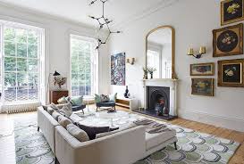Tour This Colorful Georgian Home In Edinburgh Decor8 Georgian Homes Georgian Interiors Townhouse Interior