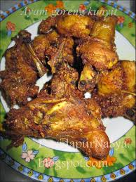 Ayam Goreng Kunyit Berempah Ayam Goreng Resep Makanan Sehat Makanan Sehat