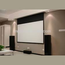 Image Result For Hidden Projector Screen Ceiling Mobilier De Salon Ecran Projection Maison