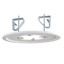 Hampton Bay 5 In White Recessed Conversion Kit 18531 000 The Home Depot Recessed Lighting Hampton Bay Kitchen Recessed Lighting