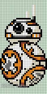 Bb 8 Pixel Art Pixel Art Cross Stitch Embroidery Pixel Crochet