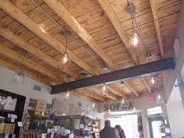 Decorating A Vintage House Exposed Beams Ceiling Exposed Basement Ceiling Basement Ceiling