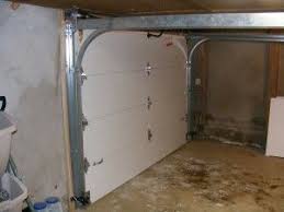 Interior Door Low Headroom Track Garage Door Track Garage Doors Garage Door Installation