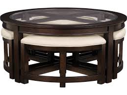 Four Corners Cocktail Table With 4 Benches Value City Furniture American Signature Furniture Furniture Value City Furniture
