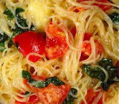 Pasta Tossed With Brie Tomatoes And Basil Tasty Pasta How To Cook Pasta Silver Palate Cookbook