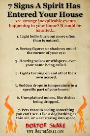 Is Your House Haunted 7 Signs A Spirit Has Entered Your House Paranormal Facts Ghosts Paranormal Paranormal Stories