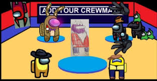 Add Youre Crewmate Imposter Mine Is The Guy With The Knife Amongus