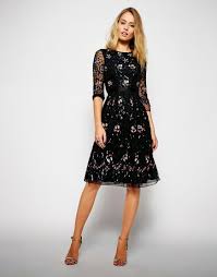 Modest Cocktail Dresses Elegant Midi Dresses Cocktail Dresses With Sleeves Cocktail Dress Modest