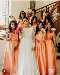 Pin By Minz On Christain Weddings Bridesmaid Attire Christian Wedding Gowns Christian Wedding Dress