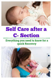 Self Care After A C Section C Section Confidence Kids Kids Schedule