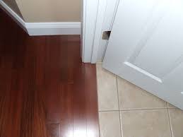 Hardwood To Tile Transition How To Make The Transition Flooring Diy Floor Installation Home Remodeling