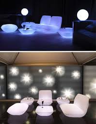 5 Light Up Outdoor Furniture Sets Glow White At Night Outdoor Furniture Sets Furniture Led Furniture