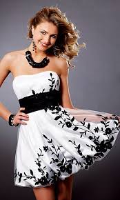 Perfect Semi Formal Dress White Dress Party Dresses Prom Dress Styles