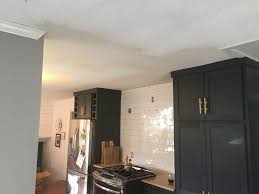 Asbestos Removal And Drywall Install All The Details Including Cost Asbestos Removal Kitchen Diy Makeover Drywall Installation