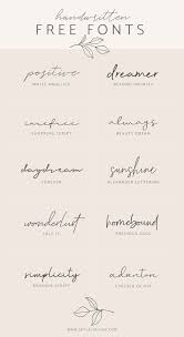Handwritten Free Fonts Skyla Design In 2020 Free Handwritten Fonts Tattoo Fonts Cursive Tattoo Fonts