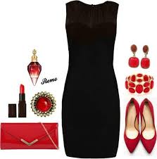 Formal Black Dress Colored Accessories Google Search Black Dress Accessories Black Lace Mini Dress Fashion